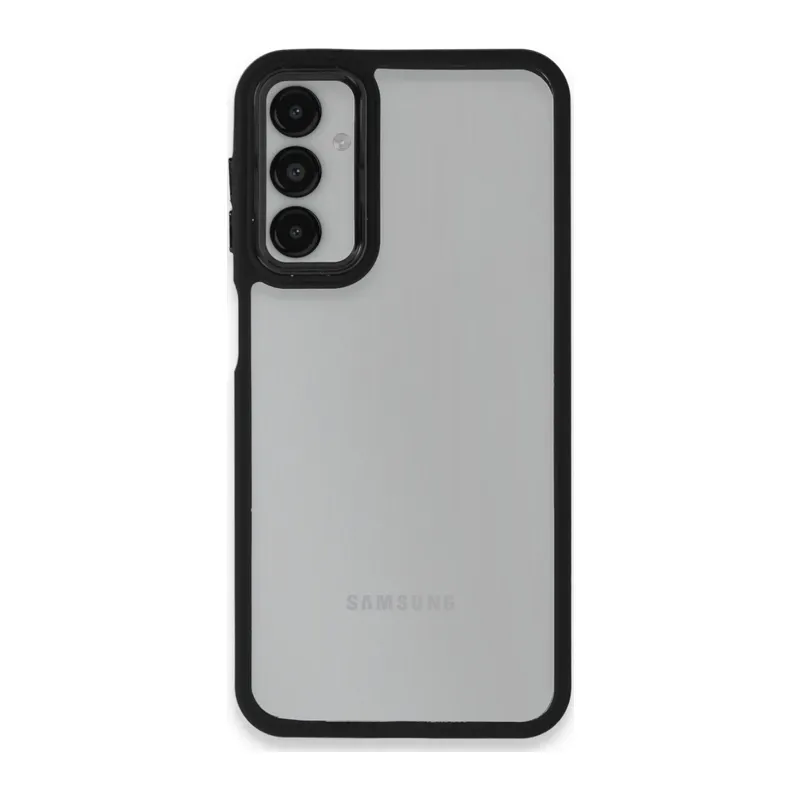 Samsung Galaxy A14 4G Kılıf Dora Kapak - Siyah