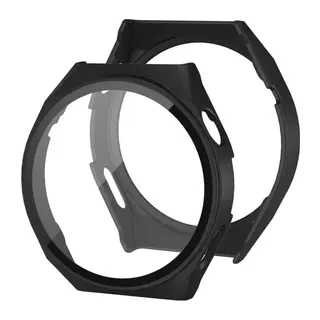 Huawei Watch GT2 Pro 46mm Dota Camlı Kasa Ekran Koruyucu - Siyah