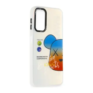 Samsung Galaxy A14 4G Uyumlu Kılıf Estoril Desenli Kapak - Estoril - 6