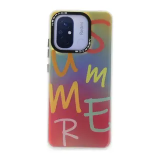 Xiaomi Redmi 12C Uyumlu Kılıf Estoril Desenli Kapak - Estoril - 3