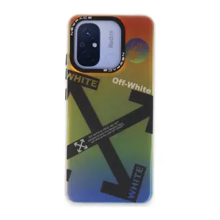 Xiaomi Redmi 12C Uyumlu Kılıf Estoril Desenli Kapak - Estoril - 5