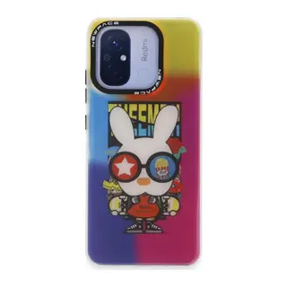 Xiaomi Redmi 12C Kılıf Estoril Desenli Kapak - Estoril - 10