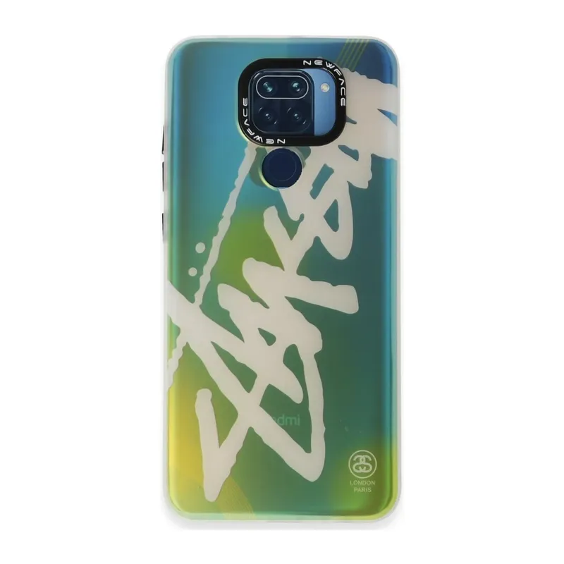 Xiaomi Redmi Note 9 Uyumlu Kılıf Estoril Desenli Kapak - Estoril - 2