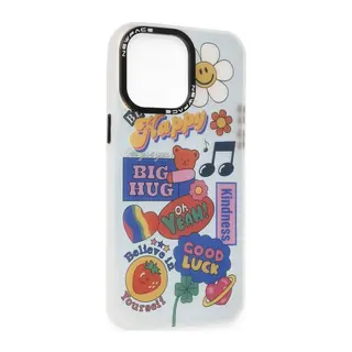Apple iPhone 14 Pro Uyumlu Kılıf Estoril Desenli Kapak - Estoril - 15