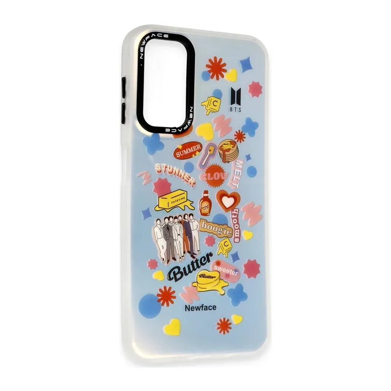 Samsung Galaxy A14 4G Uyumlu Kılıf Estoril Desenli Kapak - Estoril - 16