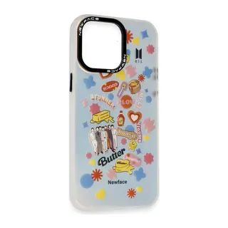 Apple iPhone 14 Pro Max Uyumlu Kılıf Estoril Desenli Kapak - Estoril - 16