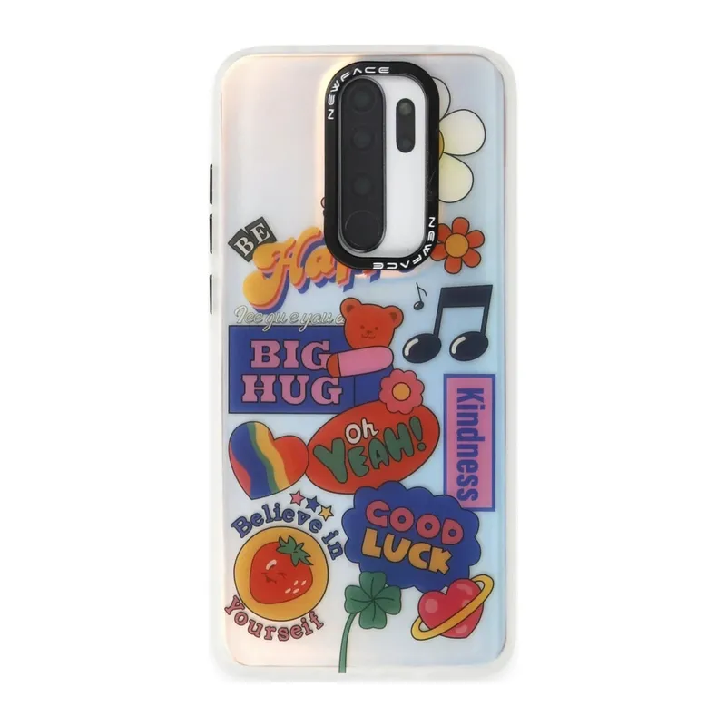 Xiaomi Redmi Note 8 Pro Uyumlu Kılıf Estoril Desenli Kapak - Estoril - 15
