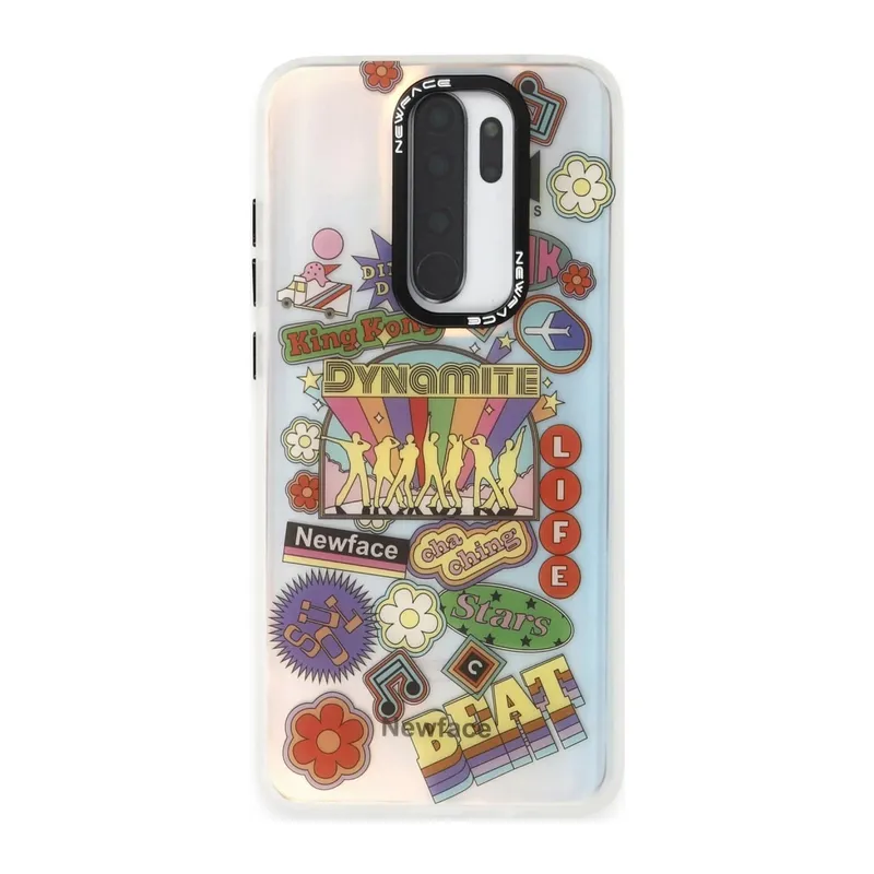 Xiaomi Redmi Note 8 Pro Uyumlu Kılıf Estoril Desenli Kapak - Estoril - 14