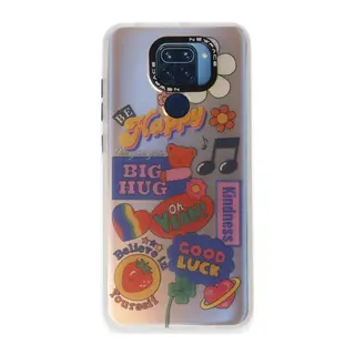 Xiaomi Redmi Note 9 Uyumlu Kılıf Estoril Desenli Kapak - Estoril - 15