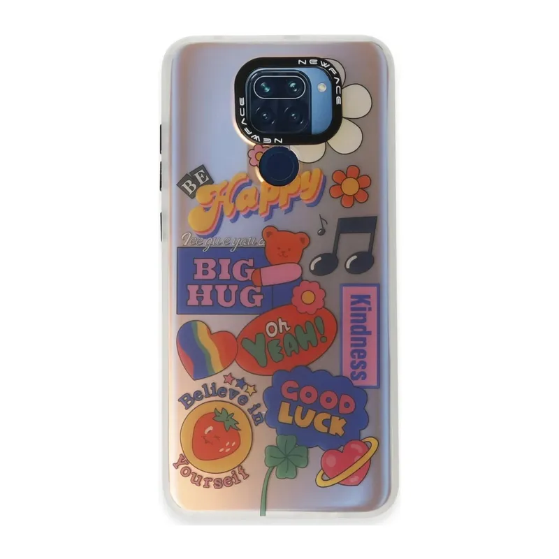 Xiaomi Redmi Note 9 Uyumlu Kılıf Estoril Desenli Kapak - Estoril - 15