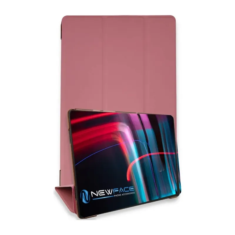 Apple iPad Pro 11 (2021) Uyumlu Kılıf Tablet Smart Kılıf - Pembe