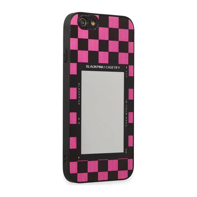 Apple iPhone 6 Kılıf Mirror Desenli Kapak - Mirror - 8