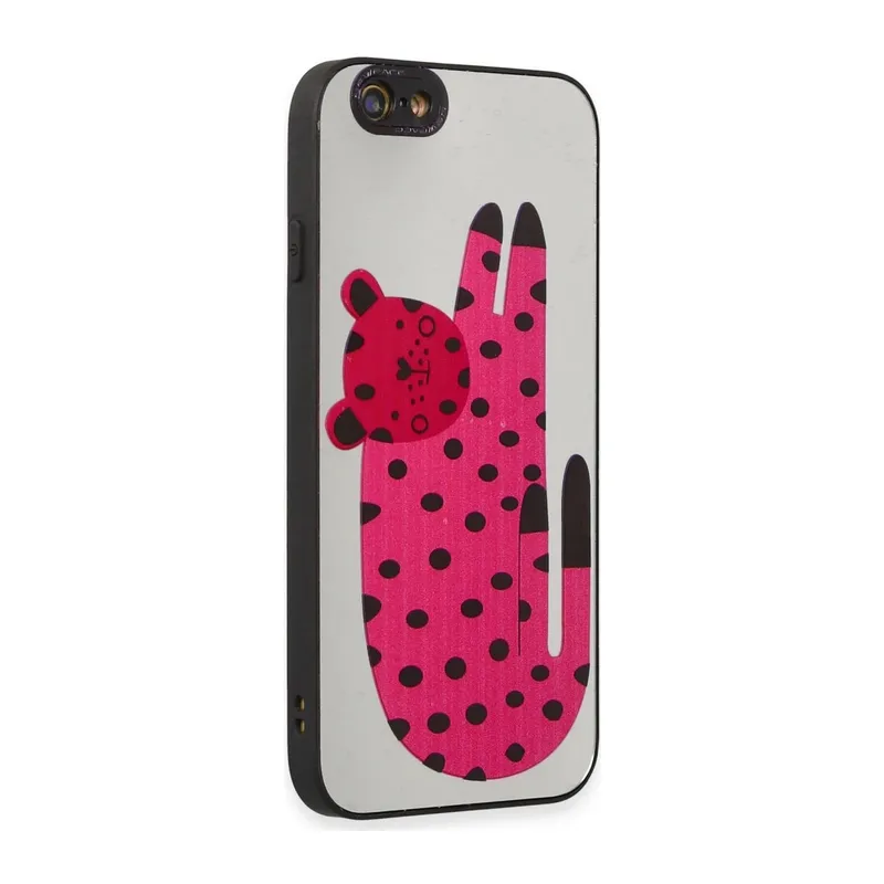 Apple iPhone 6 Uyumlu Kılıf Mirror Desenli Kapak - Mirror - 12
