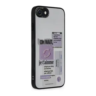 Apple iPhone 7 Kılıf Mirror Desenli Kapak - Mirror - 4
