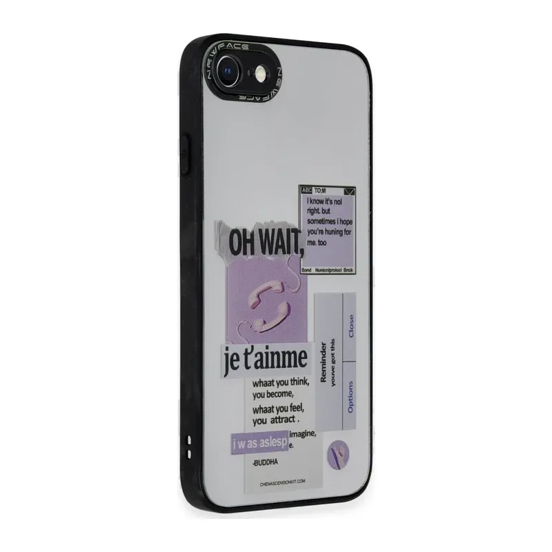 Apple iPhone 7 Kılıf Mirror Desenli Kapak - Mirror - 4