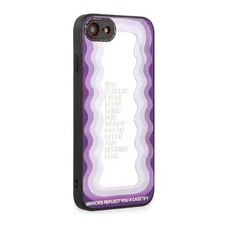 Apple iPhone 7 Kılıf Mirror Desenli Kapak - Mirror - 5