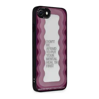 Apple iPhone 7 Kılıf Mirror Desenli Kapak - Mirror - 11