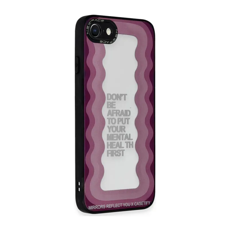 Apple iPhone 7 Uyumlu Kılıf Mirror Desenli Kapak - Mirror - 11