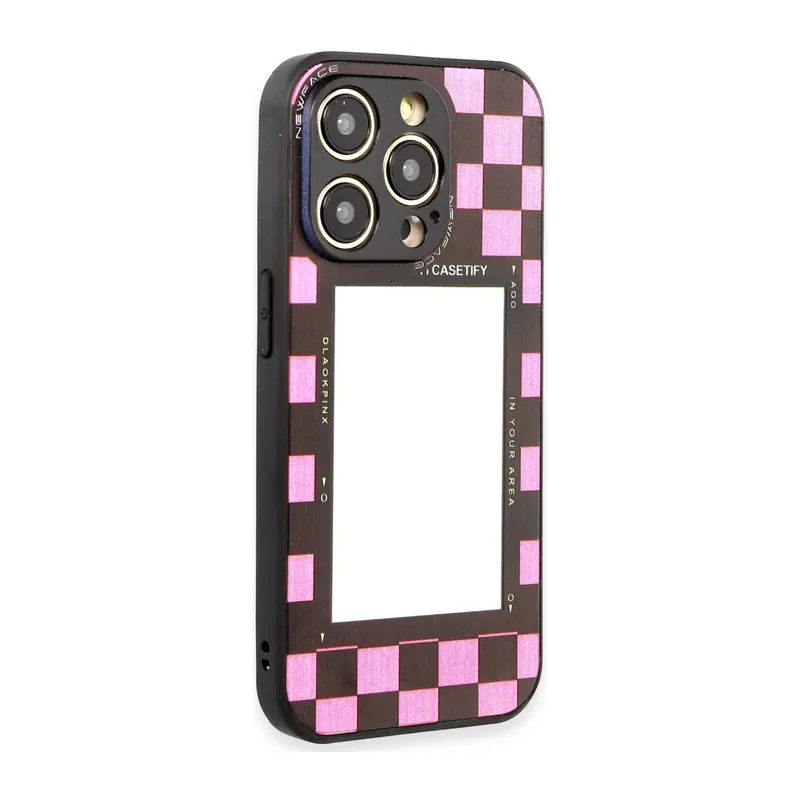 Apple iPhone 12 Pro Uyumlu Kılıf Mirror Desenli Kapak - Mirror - 8