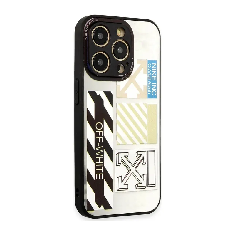 Apple iPhone 12 Pro Max Uyumlu Kılıf Mirror Desenli Kapak - Mirror - 6