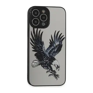 Apple iPhone 14 Pro Uyumlu Kılıf Mirror Desenli Kapak - Mirror - 1