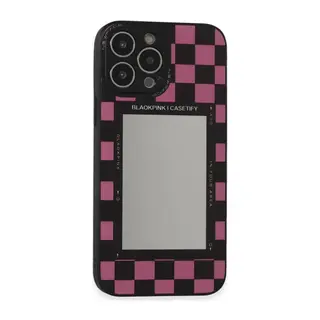 Apple iPhone 14 Pro Uyumlu Kılıf Mirror Desenli Kapak - Mirror - 8