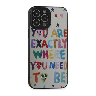 Apple iPhone 14 Pro Uyumlu Kılıf Mirror Desenli Kapak - Mirror - 10