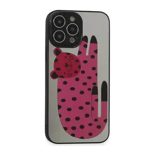 Apple iPhone 14 Pro Uyumlu Kılıf Mirror Desenli Kapak - Mirror - 12