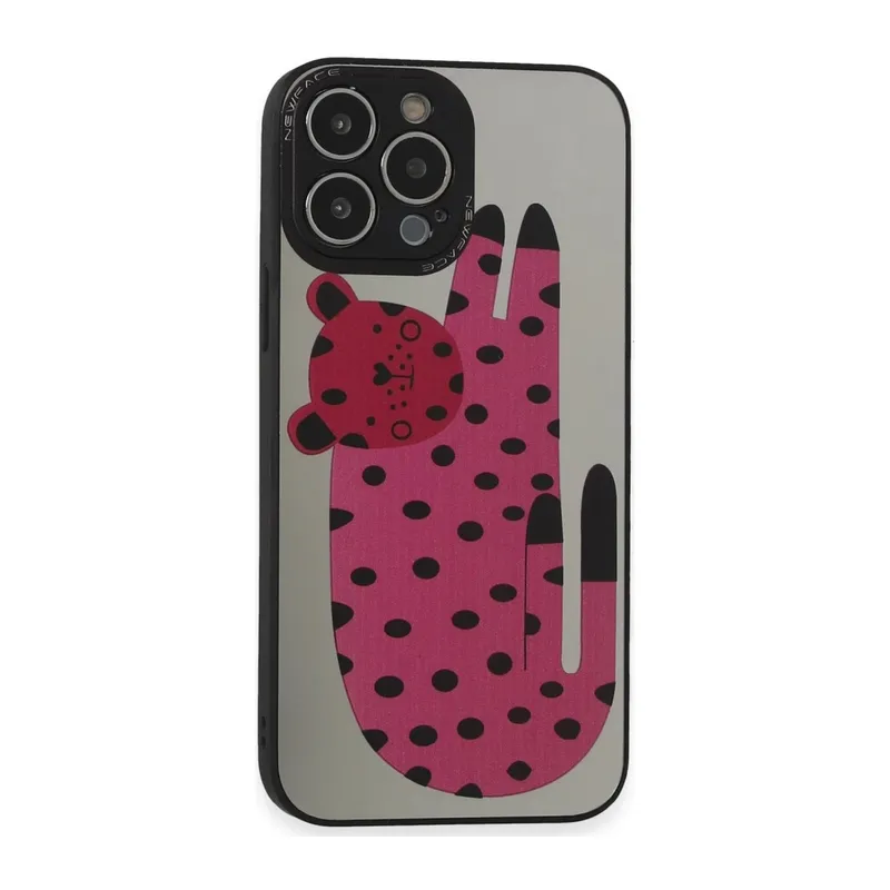 Apple iPhone 14 Pro Uyumlu Kılıf Mirror Desenli Kapak - Mirror - 12