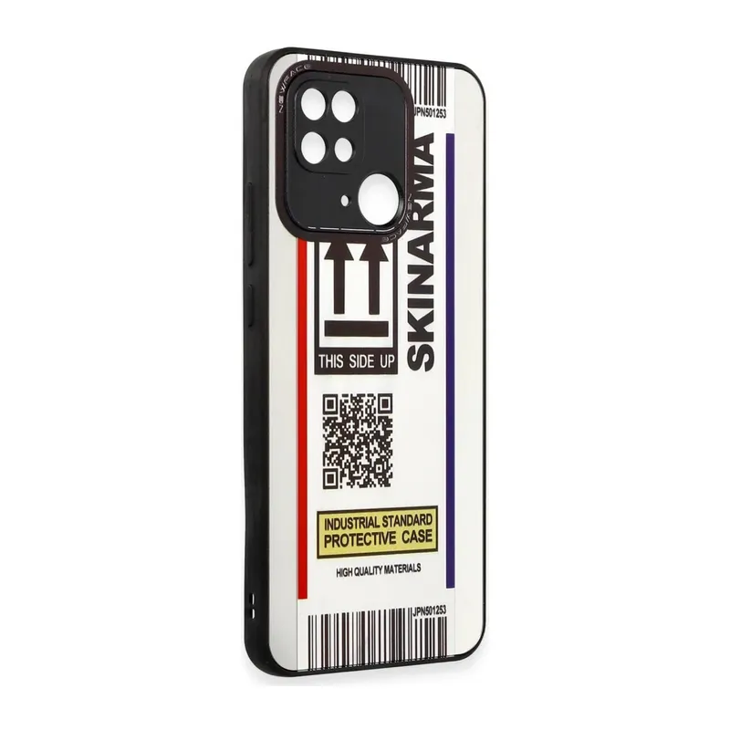 Xiaomi Redmi 10C Uyumlu Kılıf Mirror Desenli Kapak - Mirror - 7