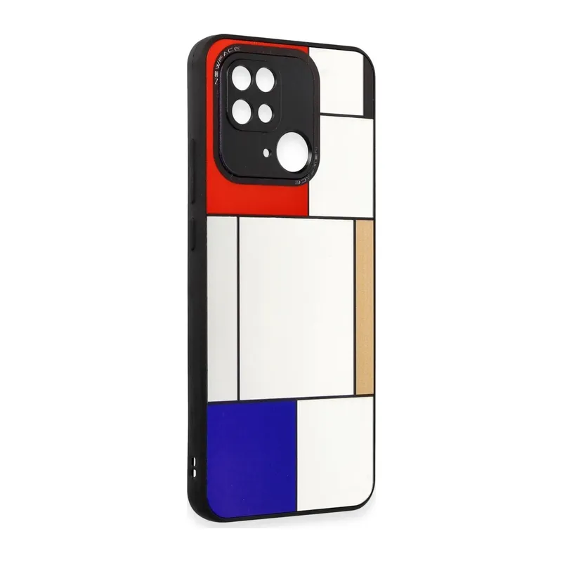 Xiaomi Redmi 10C Kılıf Mirror Desenli Kapak - Mirror - 9