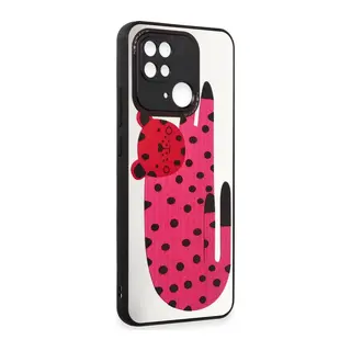 Xiaomi Redmi 10C Kılıf Mirror Desenli Kapak - Mirror - 12
