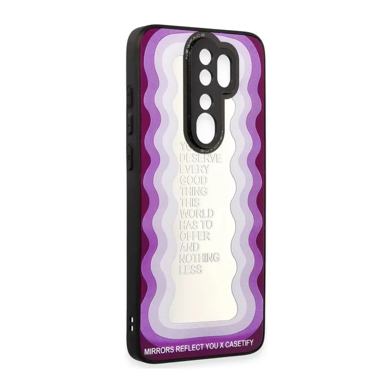 Xiaomi Redmi Note 8 Pro Uyumlu Kılıf Mirror Desenli Kapak - Mirror - 5