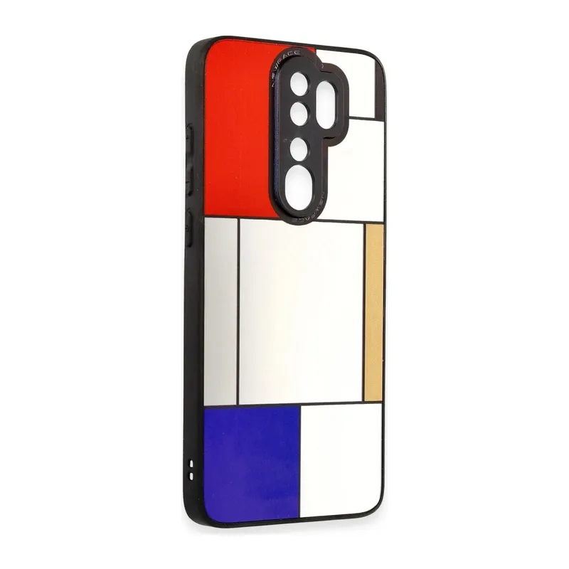 Xiaomi Redmi Note 8 Pro Uyumlu Kılıf Mirror Desenli Kapak - Mirror - 9