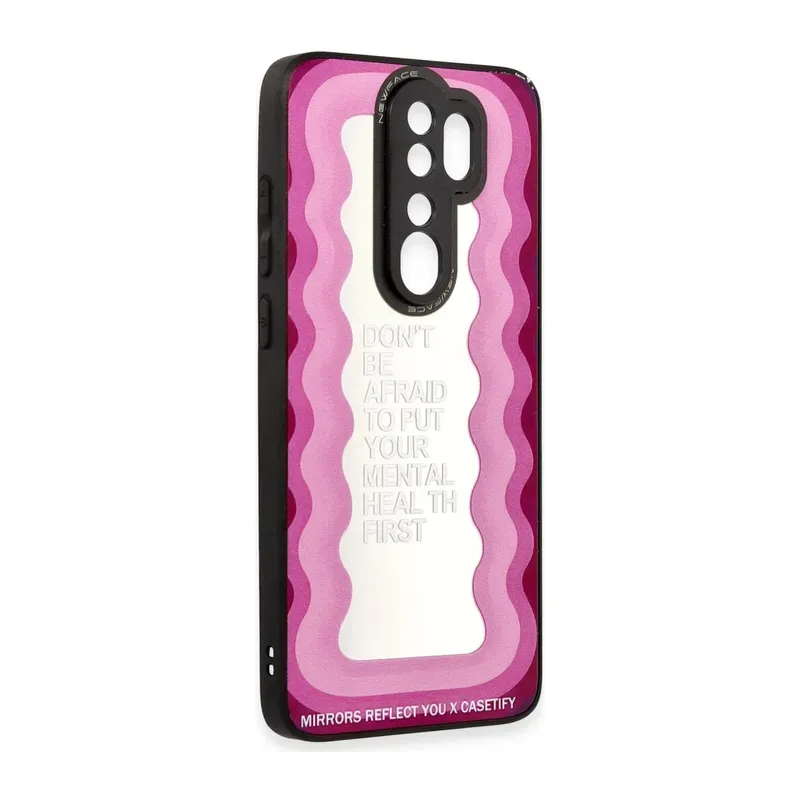Xiaomi Redmi Note 8 Pro Uyumlu Kılıf Mirror Desenli Kapak - Mirror - 11