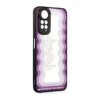 Xiaomi Redmi Note 11 Uyumlu Kılıf Mirror Desenli Kapak - Mirror - 5