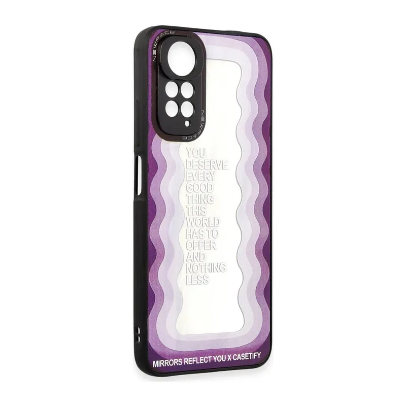 Xiaomi Redmi Note 11 Uyumlu Kılıf Mirror Desenli Kapak - Mirror - 5