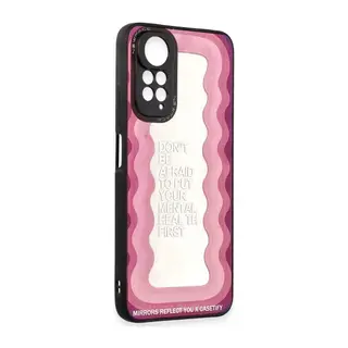 Xiaomi Redmi Note 11 Uyumlu Kılıf Mirror Desenli Kapak - Mirror - 11