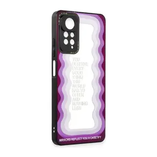 Xiaomi Redmi Note 11 Pro Uyumlu Kılıf Mirror Desenli Kapak - Mirror - 5