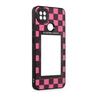 Xiaomi Redmi 9C Kılıf Mirror Desenli Kapak - Mirror - 8