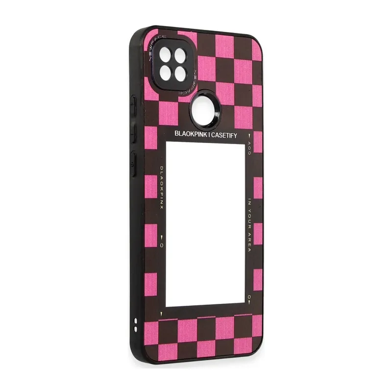 Xiaomi Redmi 9C Uyumlu Kılıf Mirror Desenli Kapak - Mirror - 8