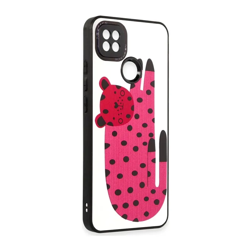 Xiaomi Redmi 9C Uyumlu Kılıf Mirror Desenli Kapak - Mirror - 12