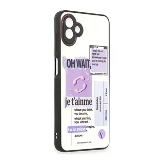 Samsung Galaxy A04 Uyumlu Kılıf Mirror Desenli Kapak - Mirror - 4