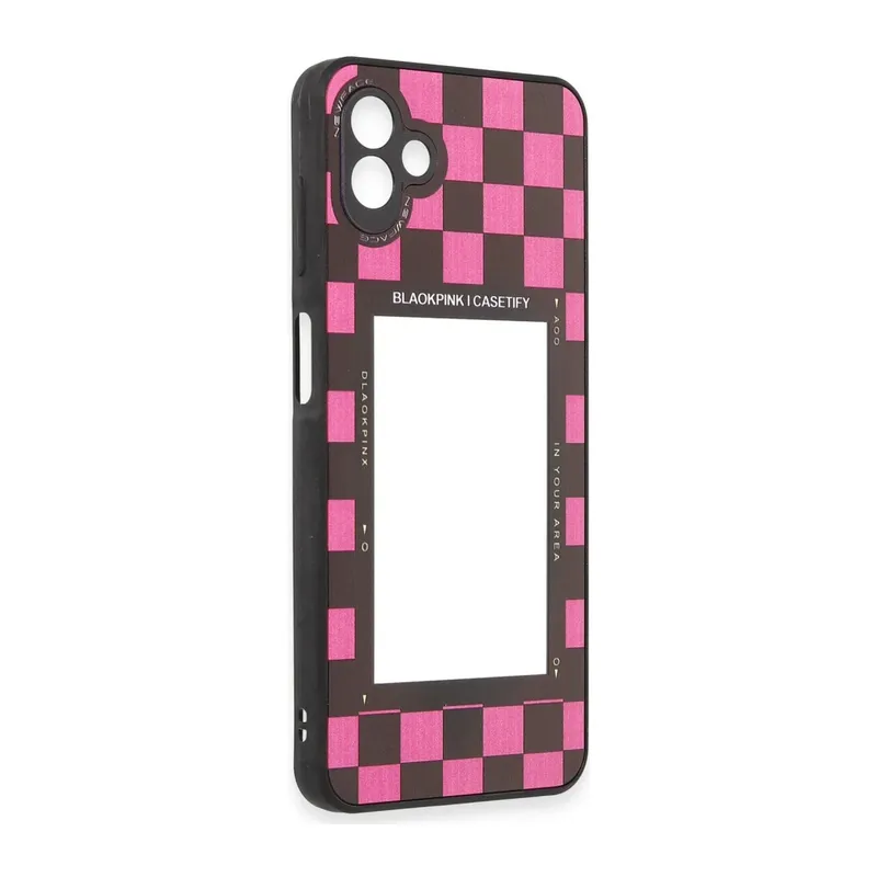 Samsung Galaxy A04 Uyumlu Kılıf Mirror Desenli Kapak - Mirror - 8