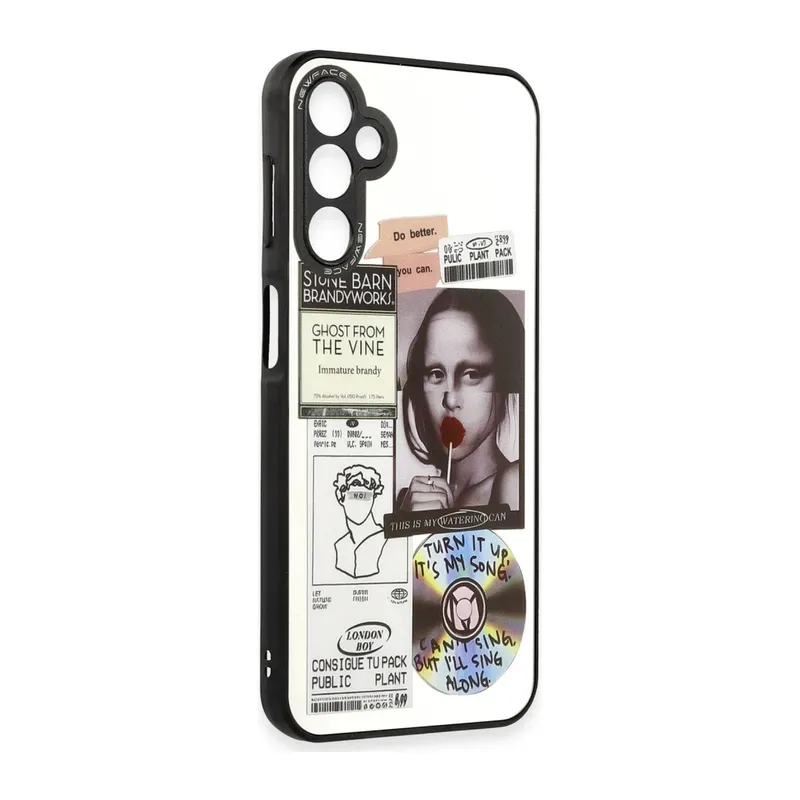 Samsung Galaxy A04S Uyumlu Kılıf Mirror Desenli Kapak - Mirror - 2