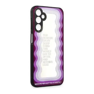Samsung Galaxy A04S Kılıf Mirror Desenli Kapak - Mirror - 5