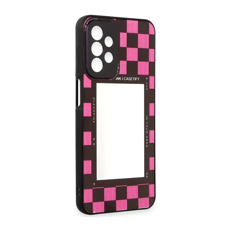 Samsung Galaxy A23 4G Uyumlu Kılıf Mirror Desenli Kapak - Mirror - 8
