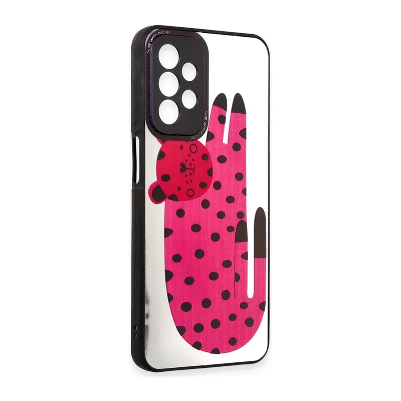 Samsung Galaxy A23 4G Uyumlu Kılıf Mirror Desenli Kapak - Mirror - 12