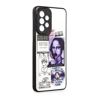 Samsung Galaxy A53 5G Uyumlu Kılıf Mirror Desenli Kapak - Mirror - 2