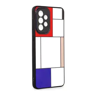 Samsung Galaxy A73 5G Uyumlu Kılıf Mirror Desenli Kapak - Mirror - 9